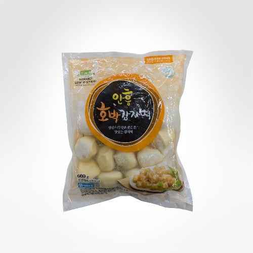 MILWON ANHEUNG STEAMED PUMKIN POTATO CAKE 600G